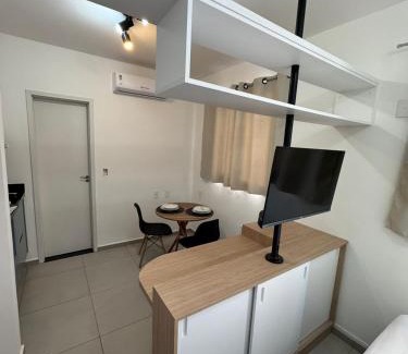 Sao Carlos Apartamento | Apartamento com piscina próximo a USP São Carlos