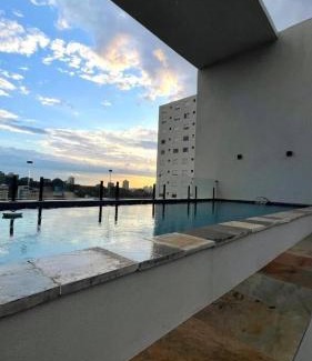 Sao Carlos Apartamento | Apartamento com piscina proximo a USP E UFSCar