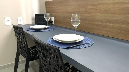 Sao Carlos Apartamento | Apartamento com piscina proximo a USP E UFSCar