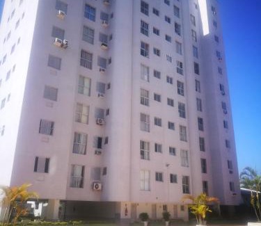 Jardim Centenario Apartamento | Apartamento com piscina 1 quarto de até 6 pessoas - Guarujá