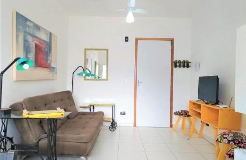 Ipiranguinha Apartamento | APARTAMENTO COM PISCINA E CHURRASQUEIRA EM UBATUBA