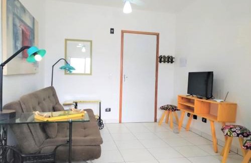 Ipiranguinha Apartamento | APARTAMENTO COM PISCINA E CHURRASQUEIRA EM UBATUBA