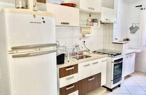 Praia Grande Apartamento | Apartamento com Piscina e Churrasqueira ar Condicionado,sauna 200 MT Praia Gde