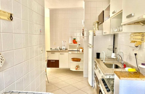 Praia Grande Apartamento | Apartamento com Piscina e Churrasqueira ar Condicionado,sauna 200 MT Praia Gde