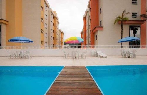 Ipiranguinha Apartamento | Apartamento com piscina em Ubatuba-SP