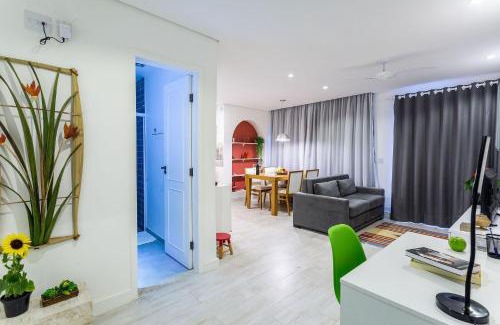 Alto de Pinheiros Apartamento | Apartamento com quintal em Alto de Pinheiros