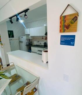 Loteamento Joao Batista Juliao Apartamento | Apartamento com varanda Gourmet na praia da enseada