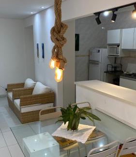 Loteamento Joao Batista Juliao Apartamento | Apartamento com varanda Gourmet na praia da enseada