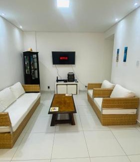 Loteamento Joao Batista Juliao Apartamento | Apartamento com varanda Gourmet na praia da enseada