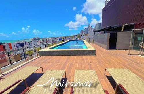 Cabo Branco Apartamento | Apartamento com Vista p/o Mar-Cabo Branco