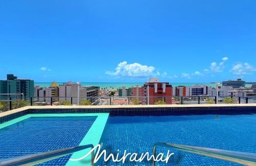 Cabo Branco Apartamento | Apartamento com Vista p/o Mar-Cabo Branco