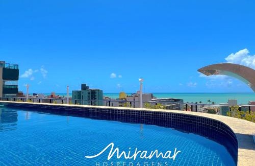 Cabo Branco Apartamento | Apartamento com Vista p/o Mar-Cabo Branco