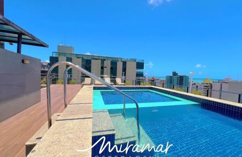 Cabo Branco Apartamento | Apartamento com Vista p/o Mar-Cabo Branco