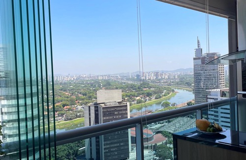 Pinheiros Apartamento | Apartamento com Vista Incrível Para o pôr do sol no Melhor Bairro de São Paulo