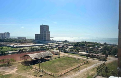 Jockey de Itaparica Apartamento | Apartamento com Vista Mar de Itaparica.