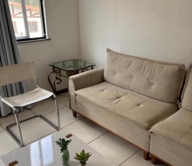 Petropolis Apartamento | Apartamento com vista para as montanhas e natureza