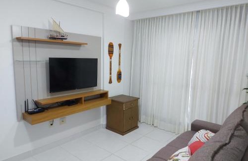 Centro Apartamento | Apartamento com vista para o mar na Enseada Azul