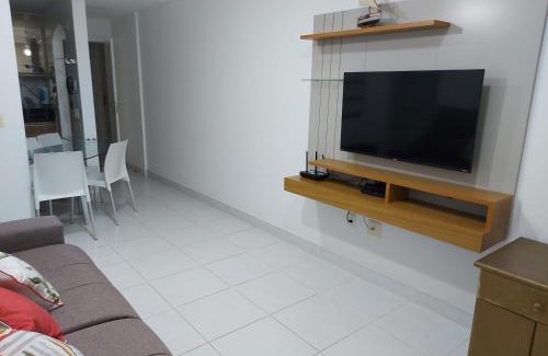 Centro Apartamento | Apartamento com vista para o mar na Enseada Azul