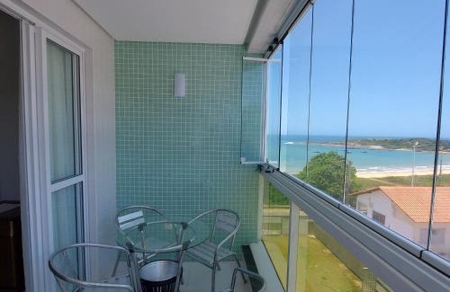 Centro Apartamento | Apartamento com vista para o mar na Enseada Azul
