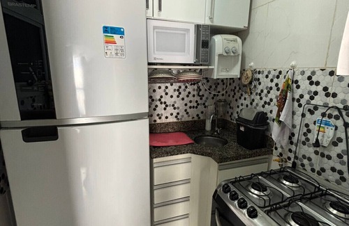 Vila Velha Apartamento | Apartamento com Wi-Fi a 190 m da Praia da Costa