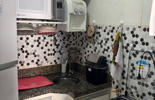 Vila Velha Apartamento | Apartamento com Wi-Fi a 190 m da Praia da Costa