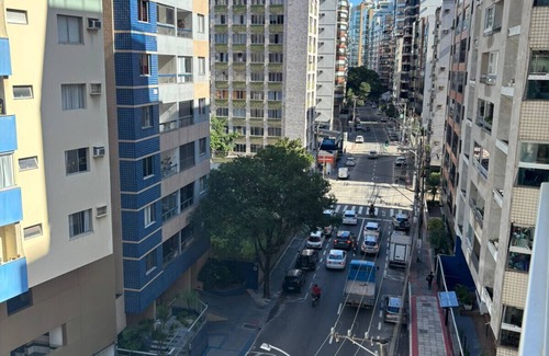 Vila Velha Apartamento | Apartamento com Wi-Fi a 190 m da Praia da Costa
