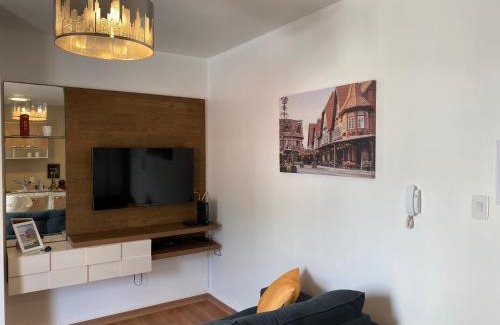 Passo Manso Apartamento | Apartamento Completo 2 Quartos com AC em Blumenau à 10min Vila Germânica, Tv a cabo e Premiere, ideal para família, Fácil acesso para Pomerode