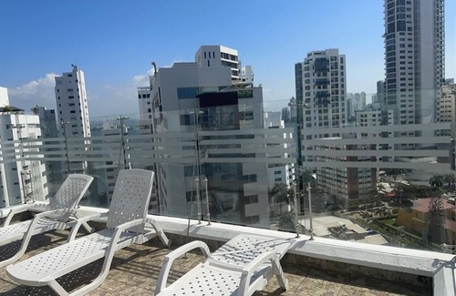 Bocagrande Apartamento | Apartamento completo cerca al mar y centro histórico en Cartagena de Indias