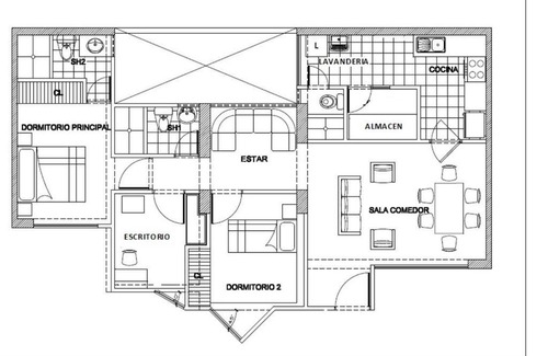 Lince Apartamento | Apartamento completo frente a parque.