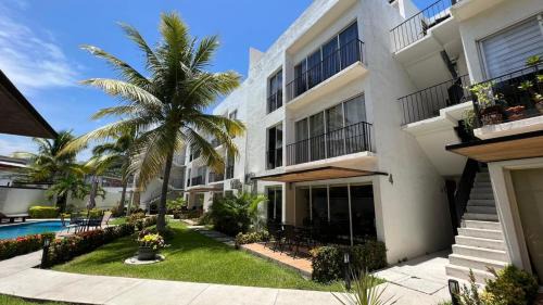 Manzanillo Apartamento | Apartamento con alberca cerca de la playa