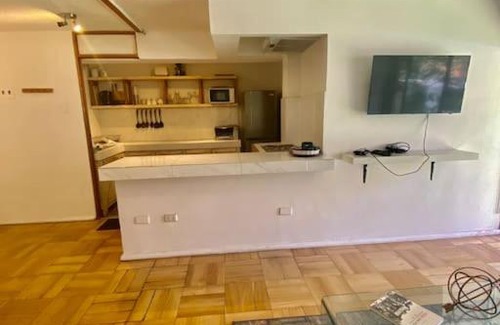 El Golf Apartamento | Apartamento con amplia terraza en Las Condes