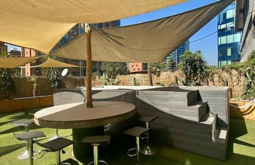 El Golf Apartamento | Apartamento con amplia terraza en Las Condes
