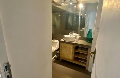 El Golf Apartamento | Apartamento con amplia terraza en Las Condes