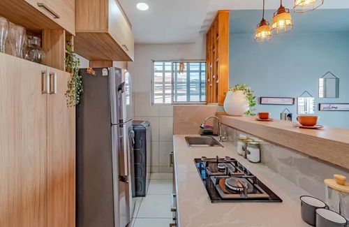 Acopi Casa | Apartamento con balcón y piscina en Cali