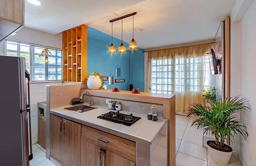 Acopi Casa | Apartamento con balcón y piscina en Cali