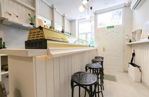 El Pilar Apartamento | Apartamento con Estilo Único y Barra-Bar VDB4