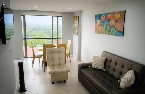Pueblo Tapao Apartamento | Apartamento con hermosa vista a 5 minutos del parque del café