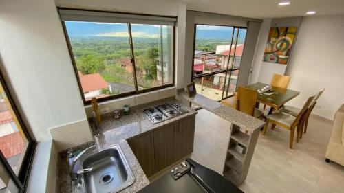 Pueblo Tapao Apartamento | Apartamento con hermosa vista a 5 minutos del parque del café