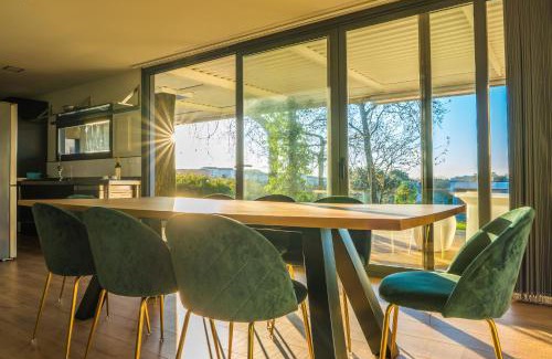Ribadumia Casa | Apartamento Con Jardín Rodeado de Viñedos