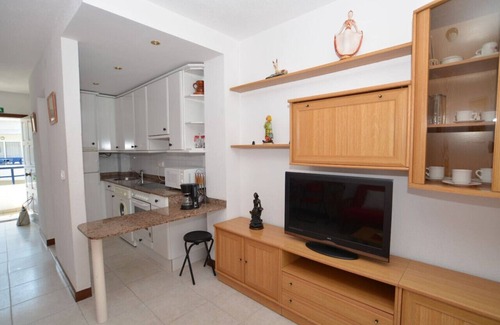 Isla Apartamento | Apartamento con piscina en la playa - La Arena 4505