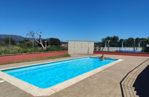 Boiro Apartamento | Apartamento con piscina en Boiro - Cabo de Cruz