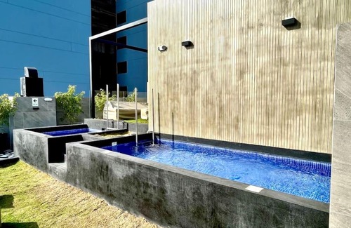 San Isidro Centro Financiero Apartamento | Apartamento con piscina en San Isidro