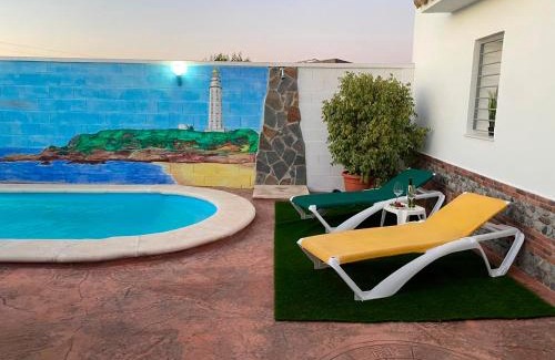 Barbate Apartamento | Apartamento con piscina privada en Barbate