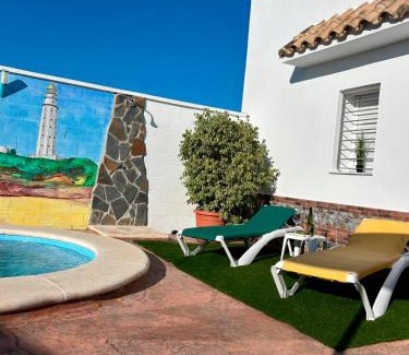 Barbate Apartamento | Apartamento con piscina privada en Barbate