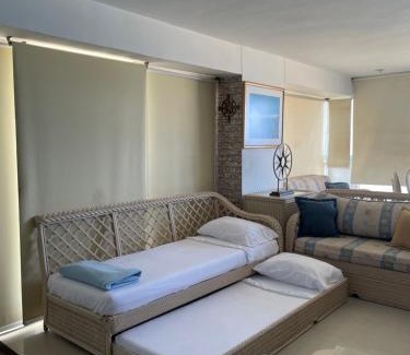 Catia La Mar Apartamento | Apartamento con terraza en playa grande