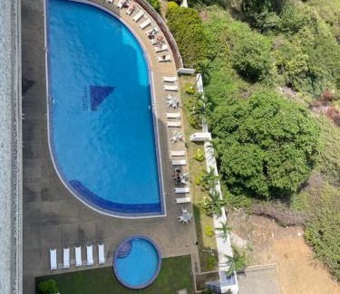 Catia La Mar Apartamento | Apartamento con terraza en playa grande