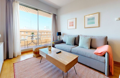 Cotos Apartamento | Apartamento con terraza en Zona norte Madrid ( Chamartin I )