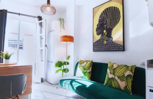 San Julian Apartamento | Apartamento con terraza y jacuzzi privado Centro