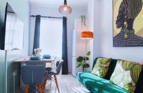 San Julian Apartamento | Apartamento con terraza y jacuzzi privado Centro