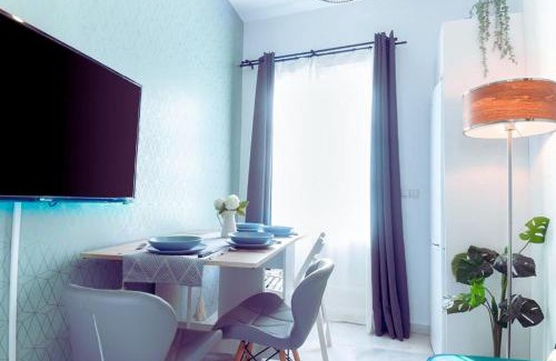 San Julian Apartamento | Apartamento con terraza y jacuzzi privado Centro